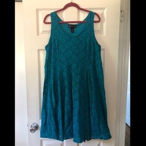 Lane Bryant Lace Dress